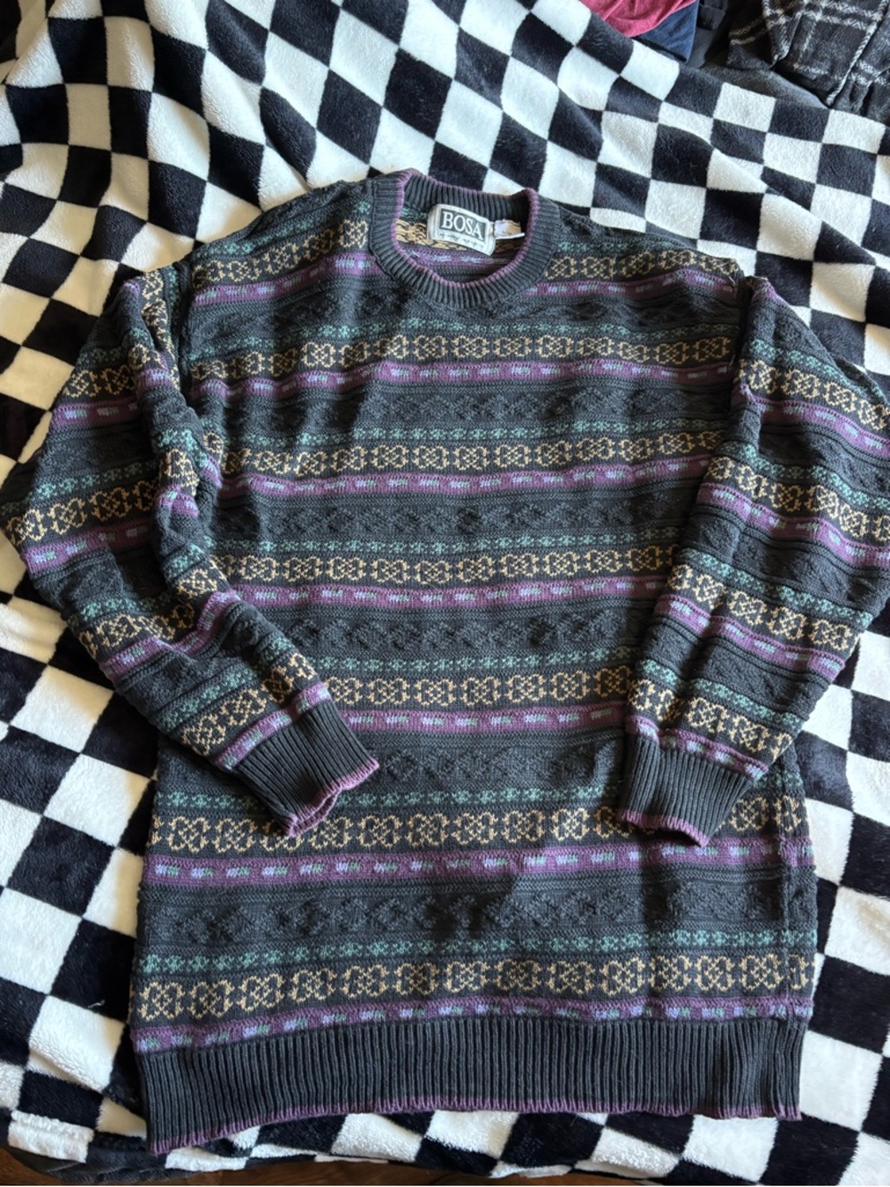 Men’s medium grandma sweater